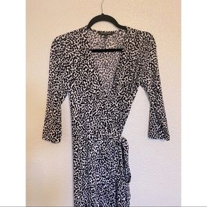 Banana Republic true wrap dress